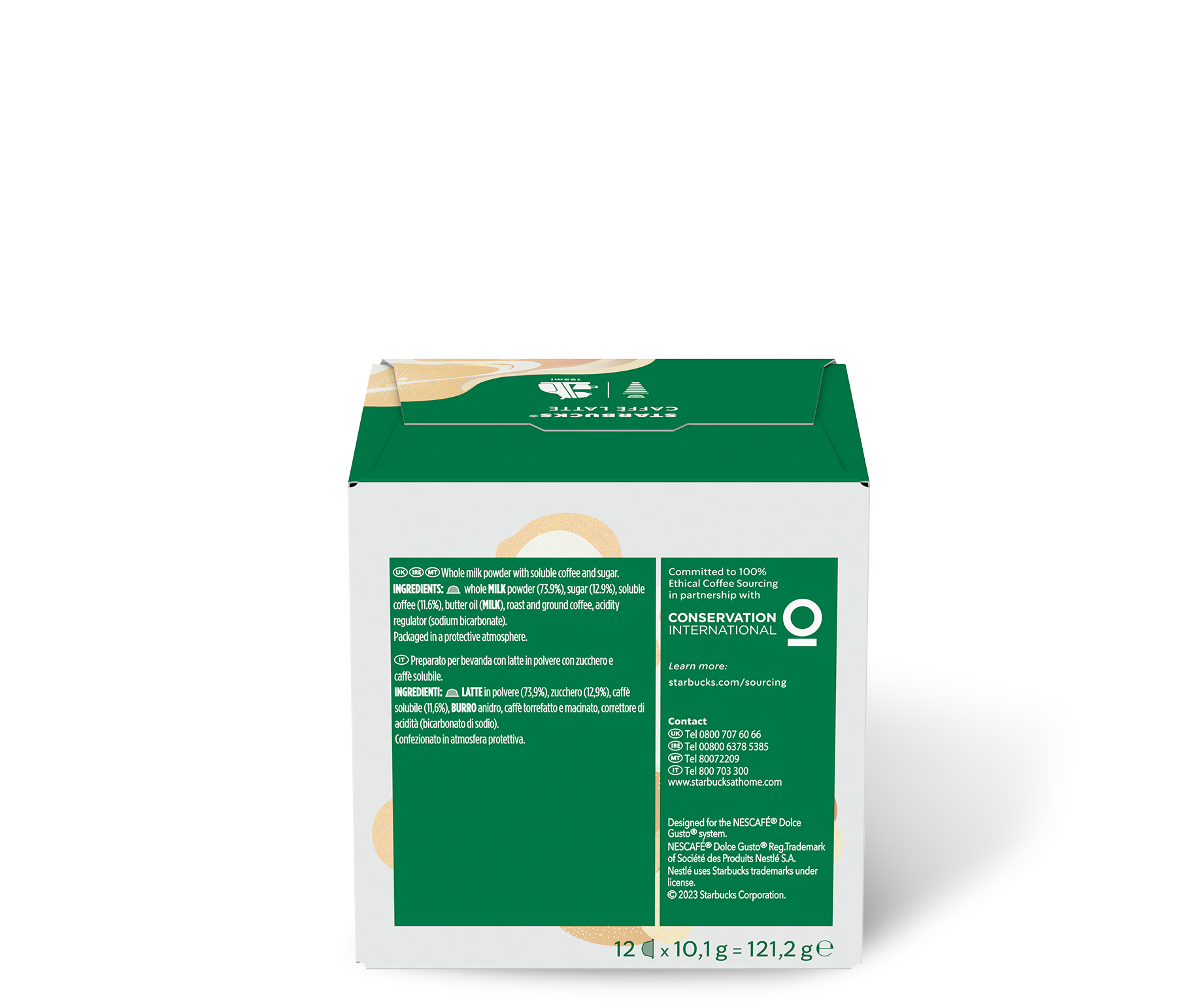 Starbucks® Caffè Latte by NDG