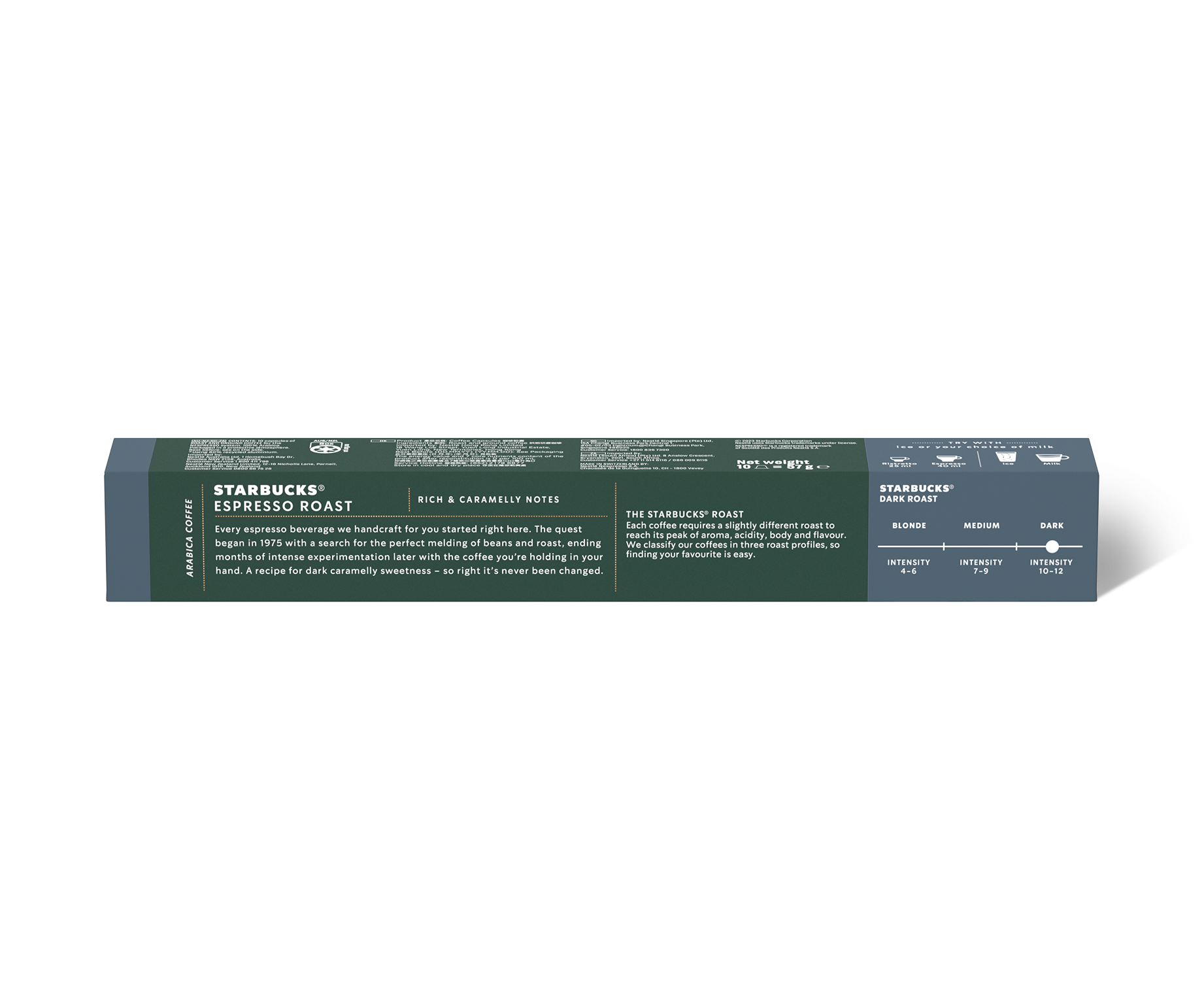Starbucks® Espresso Roast by Nespresso