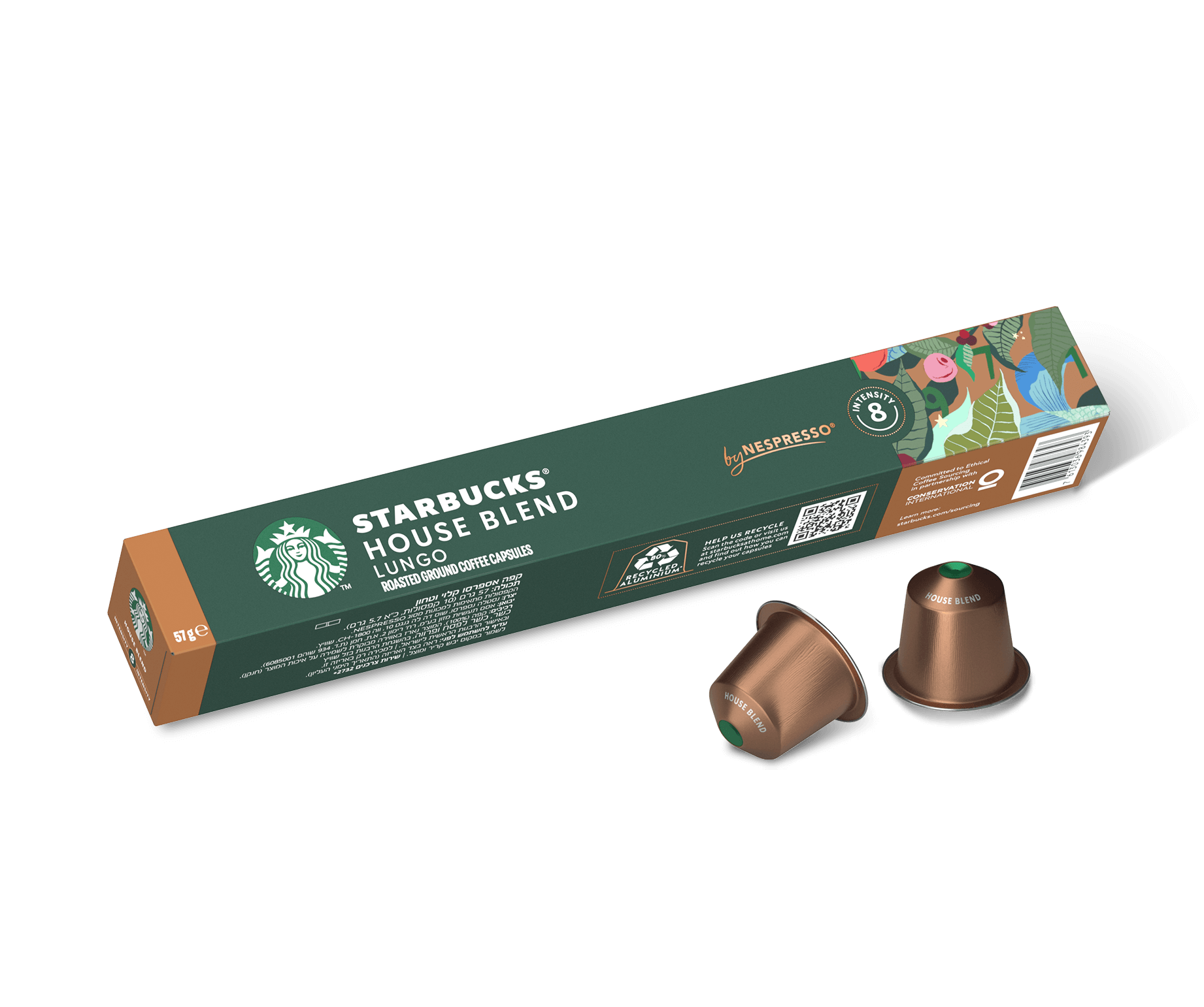 Starbucks® House Blend by Nespresso