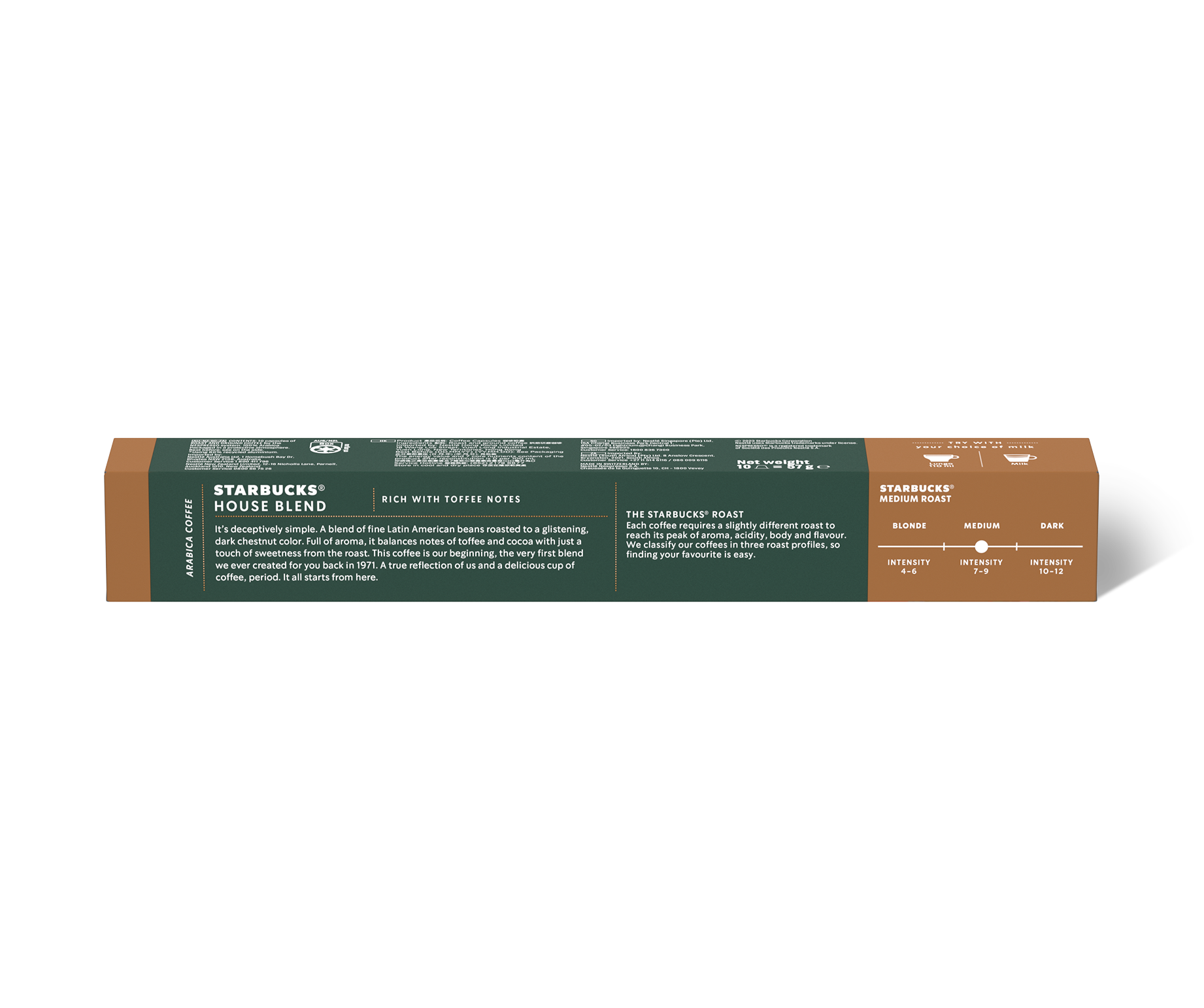 Starbucks® House Blend by Nespresso