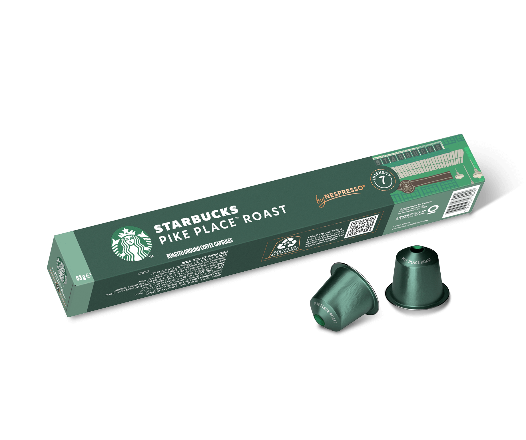 Starbucks® Pike Place® Roast by Nespresso