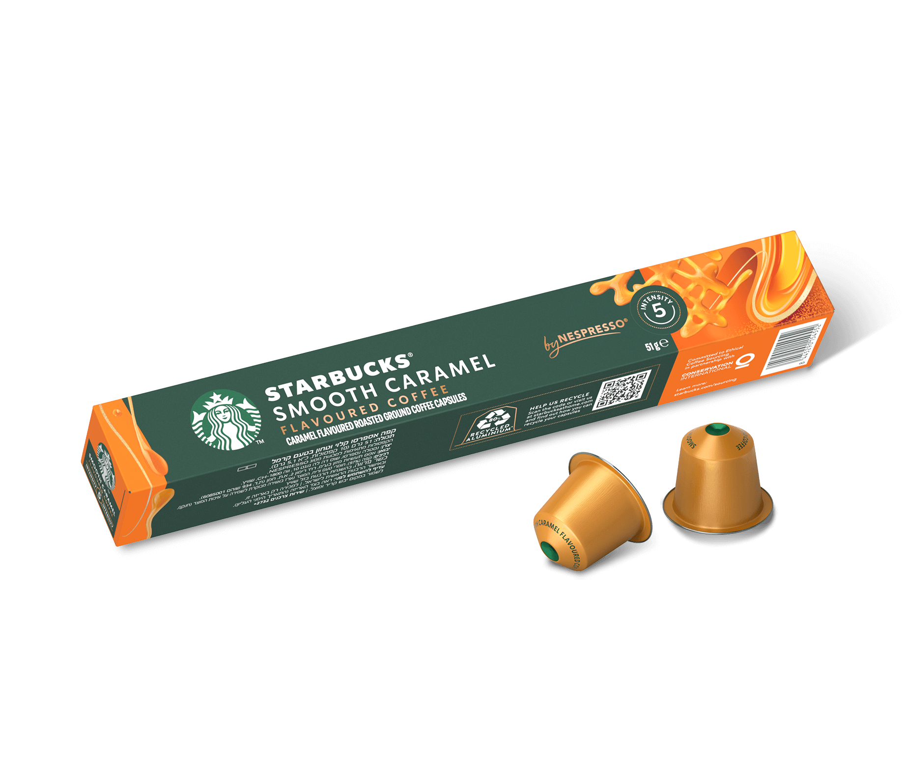 Starbucks® Smooth Caramel by Nespresso