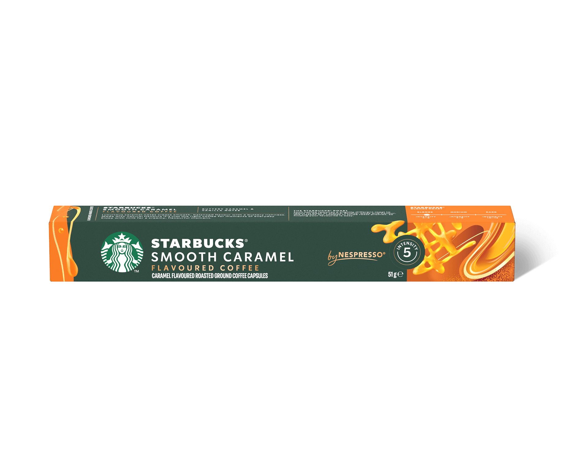 Starbucks® Smooth Caramel by Nespresso