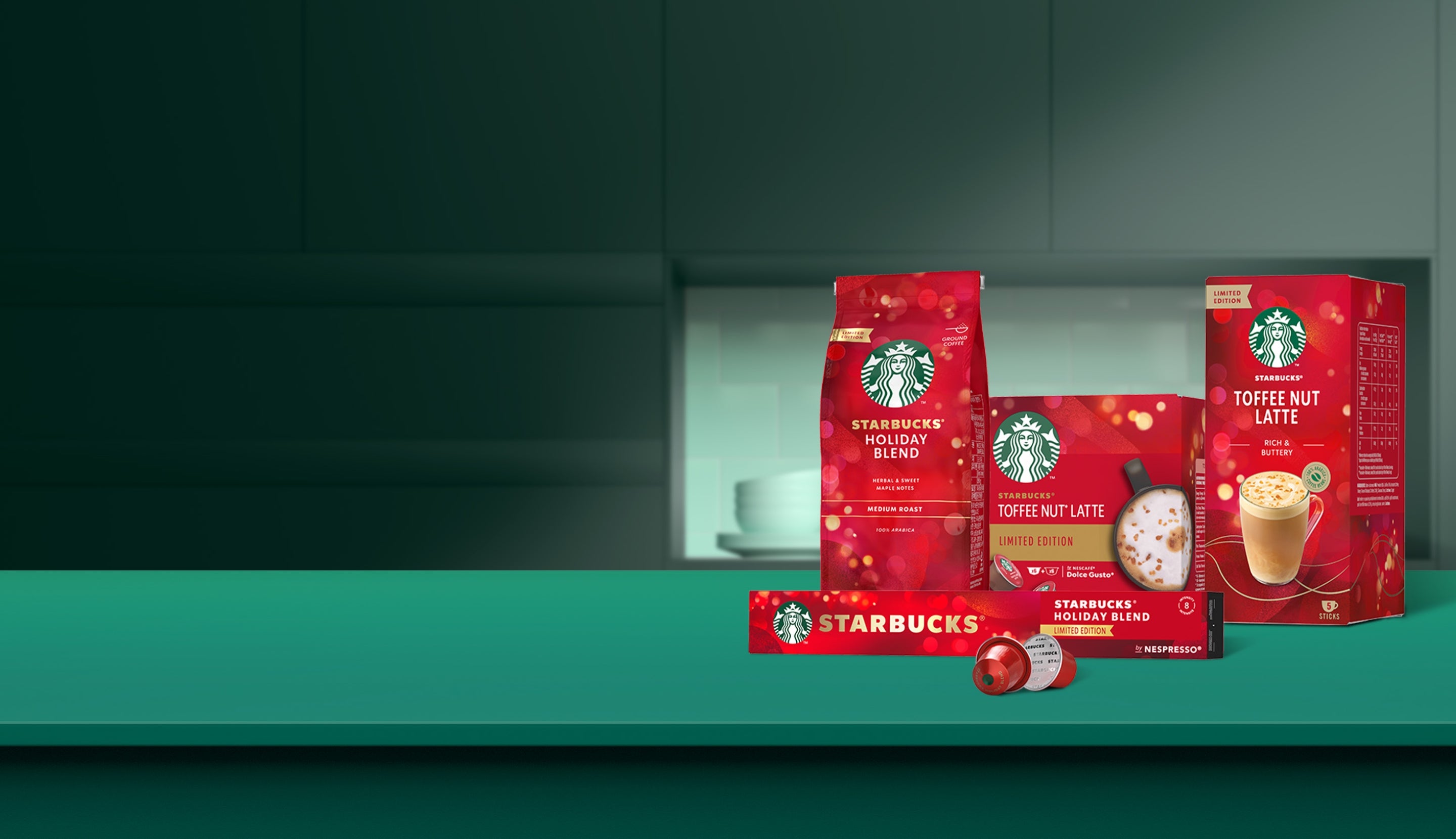 Starbucks® Coffee At Home Make It Your Way