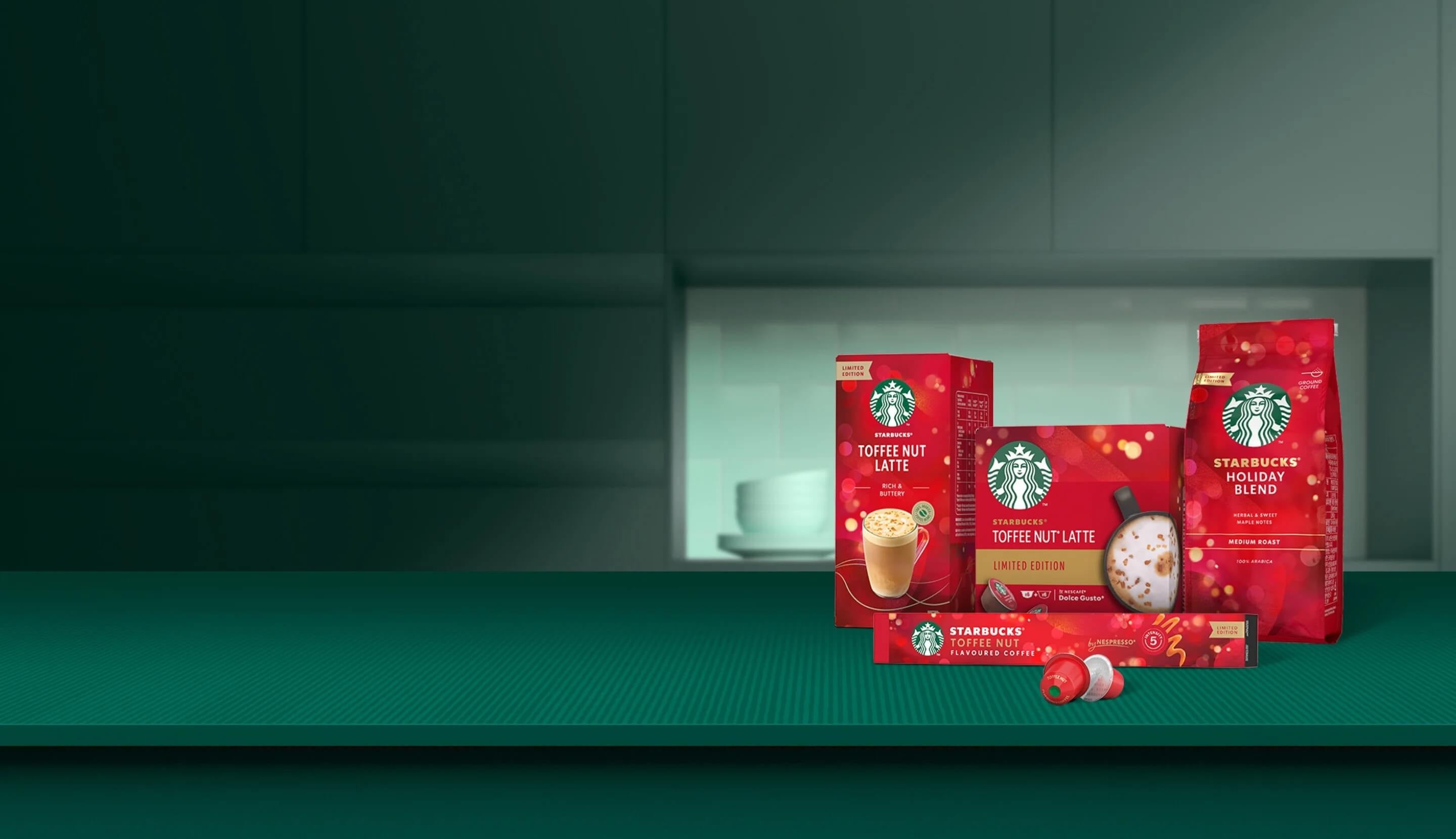 starbucks holiday drinks