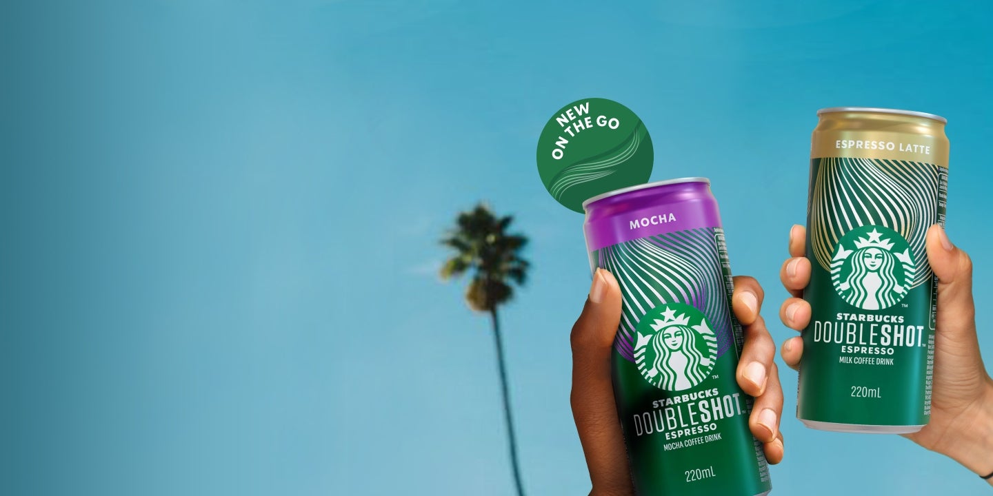 Starbucks® Ready to Drink. Whenever. Wherever.