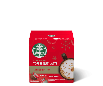 Starbucks Toffee Nut Latte Starbucks
