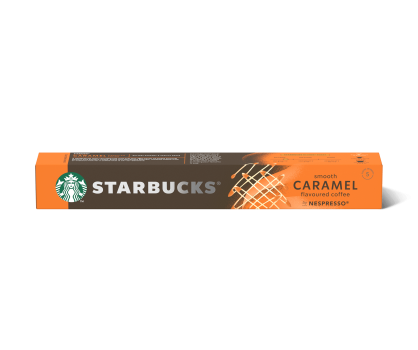 Starbucks® Smooth Caramel by Nespresso