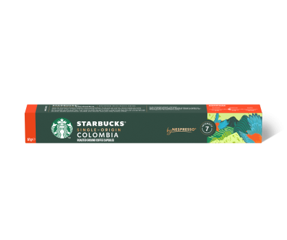 Starbucks® Single-Origin Colombia by Nespresso