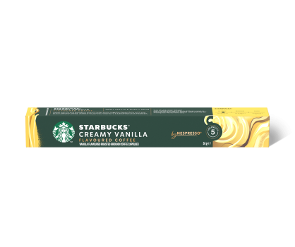 Starbucks® Creamy Vanilla by Nespresso®