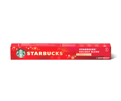 Starbucks<sup>®</sup> Holiday Blend