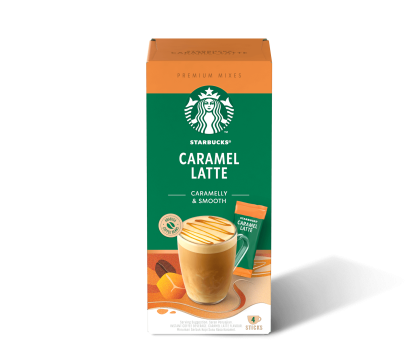 Starbucks<sup>®</sup> Caramel Latte