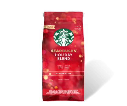 Starbucks<sup>®</sup> Holiday Blend