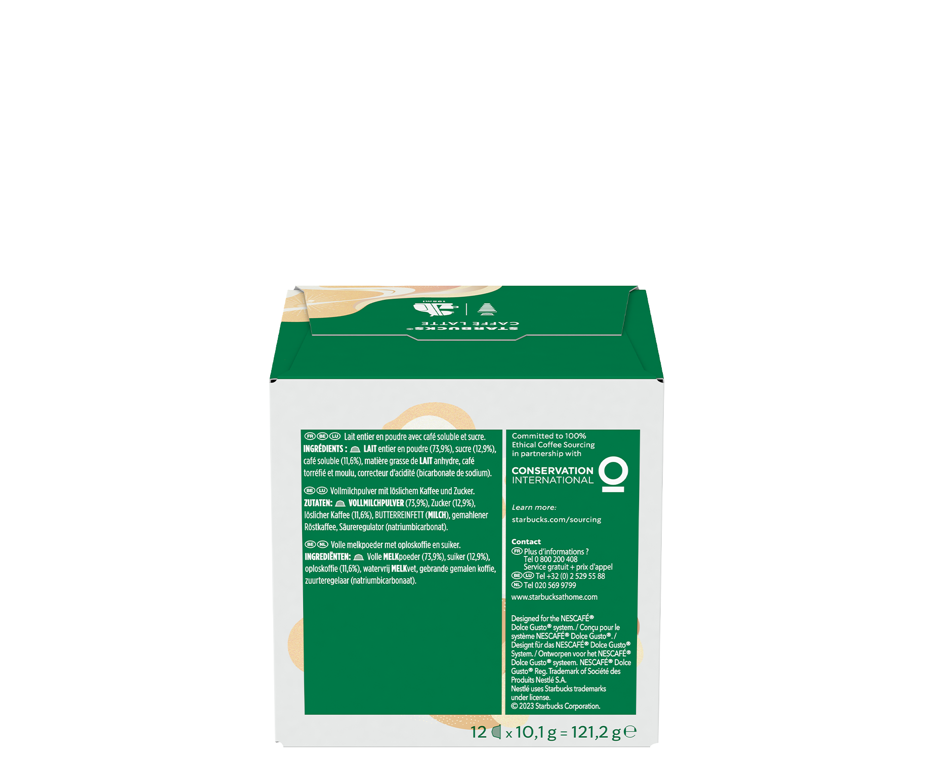 Starbucks® Caffè Latte