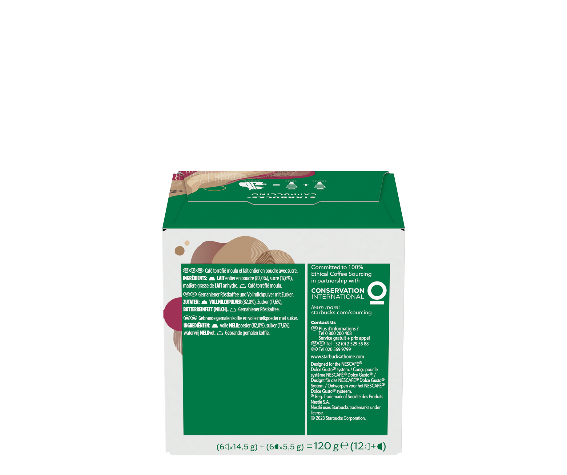 Starbucks® Cappuccino