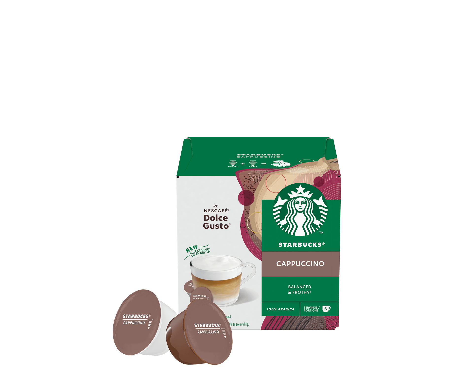 Starbucks® Cappuccino