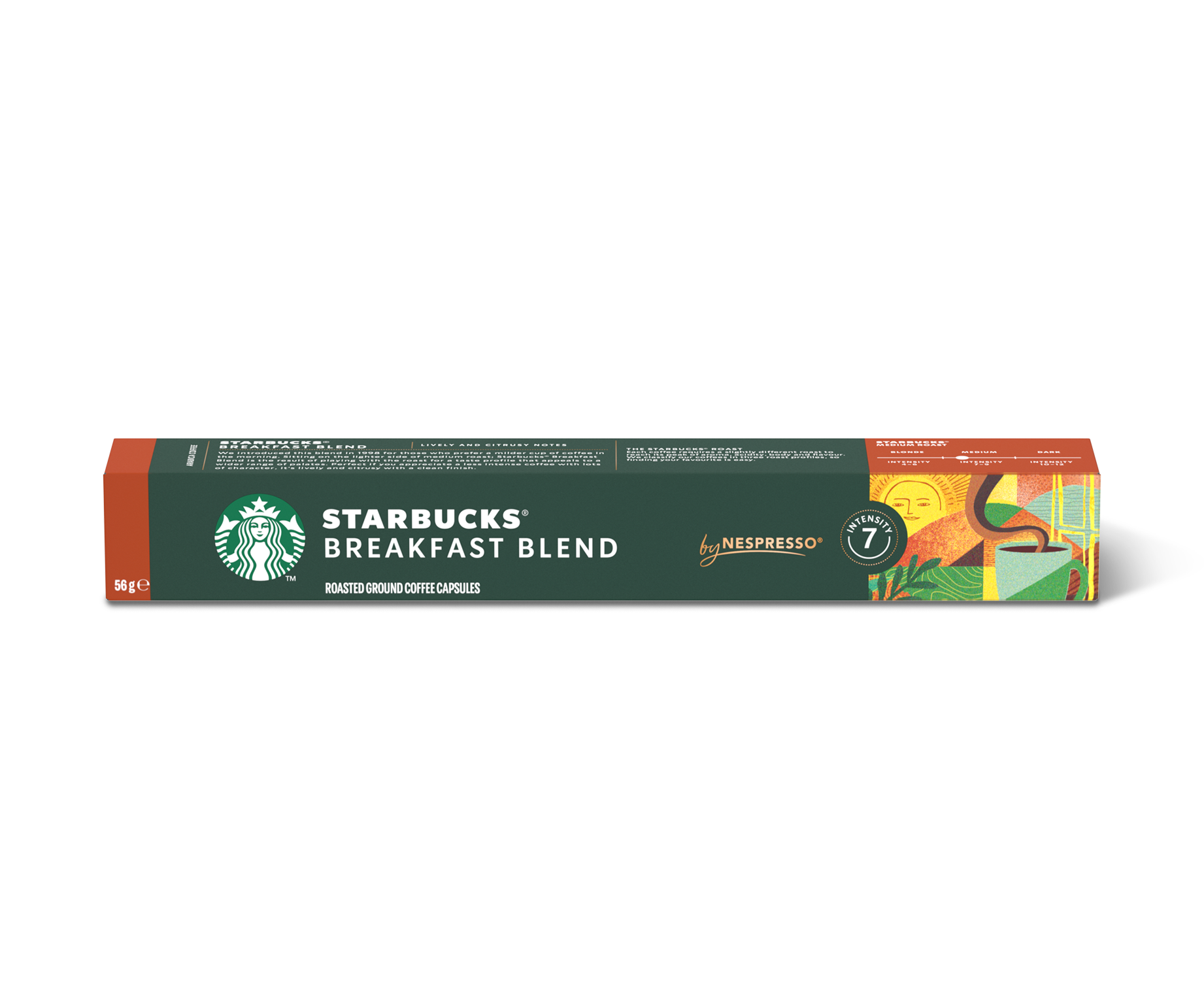 Starbucks breakfast hot sale blend