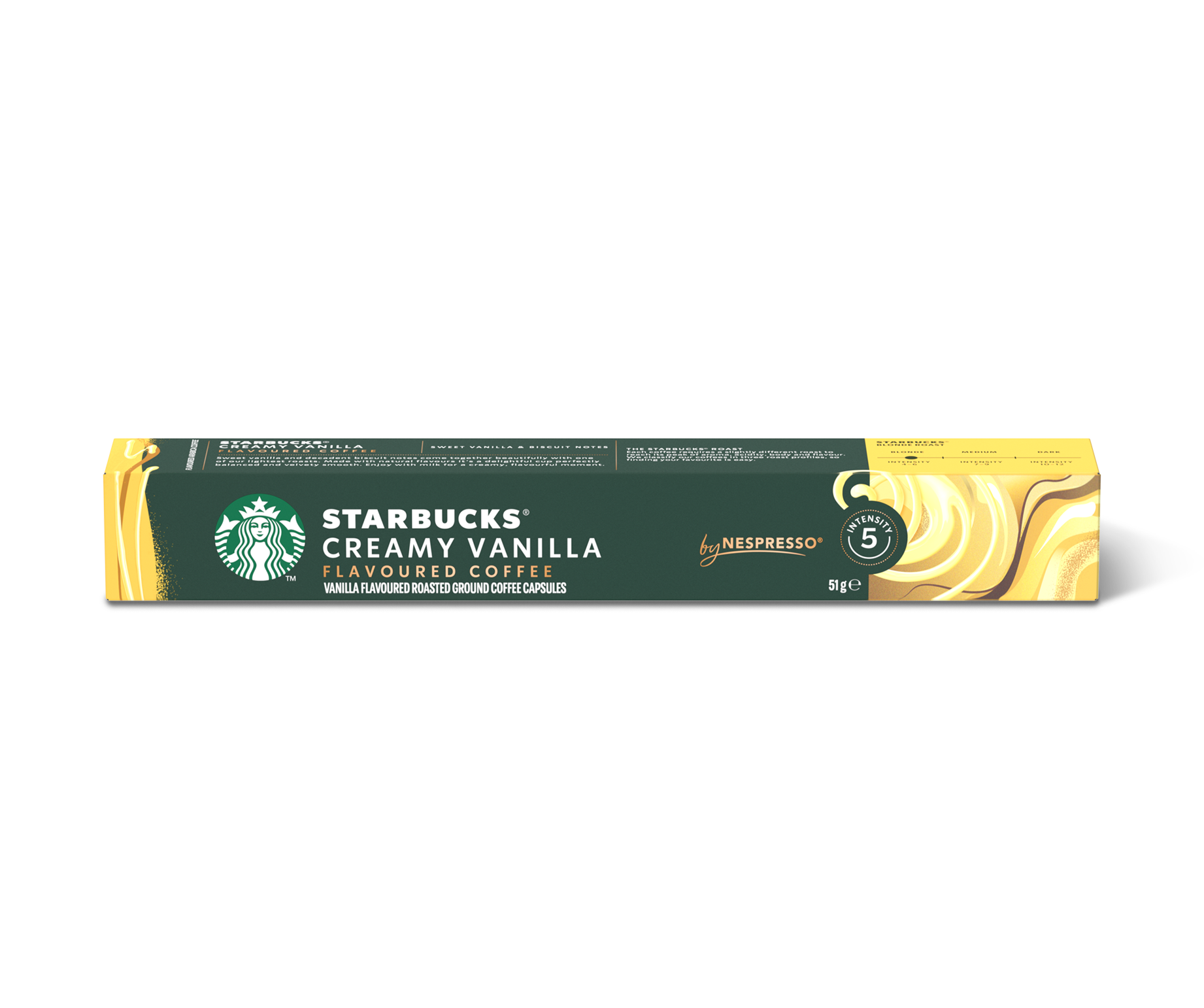 Starbucks Creamy Vanilla