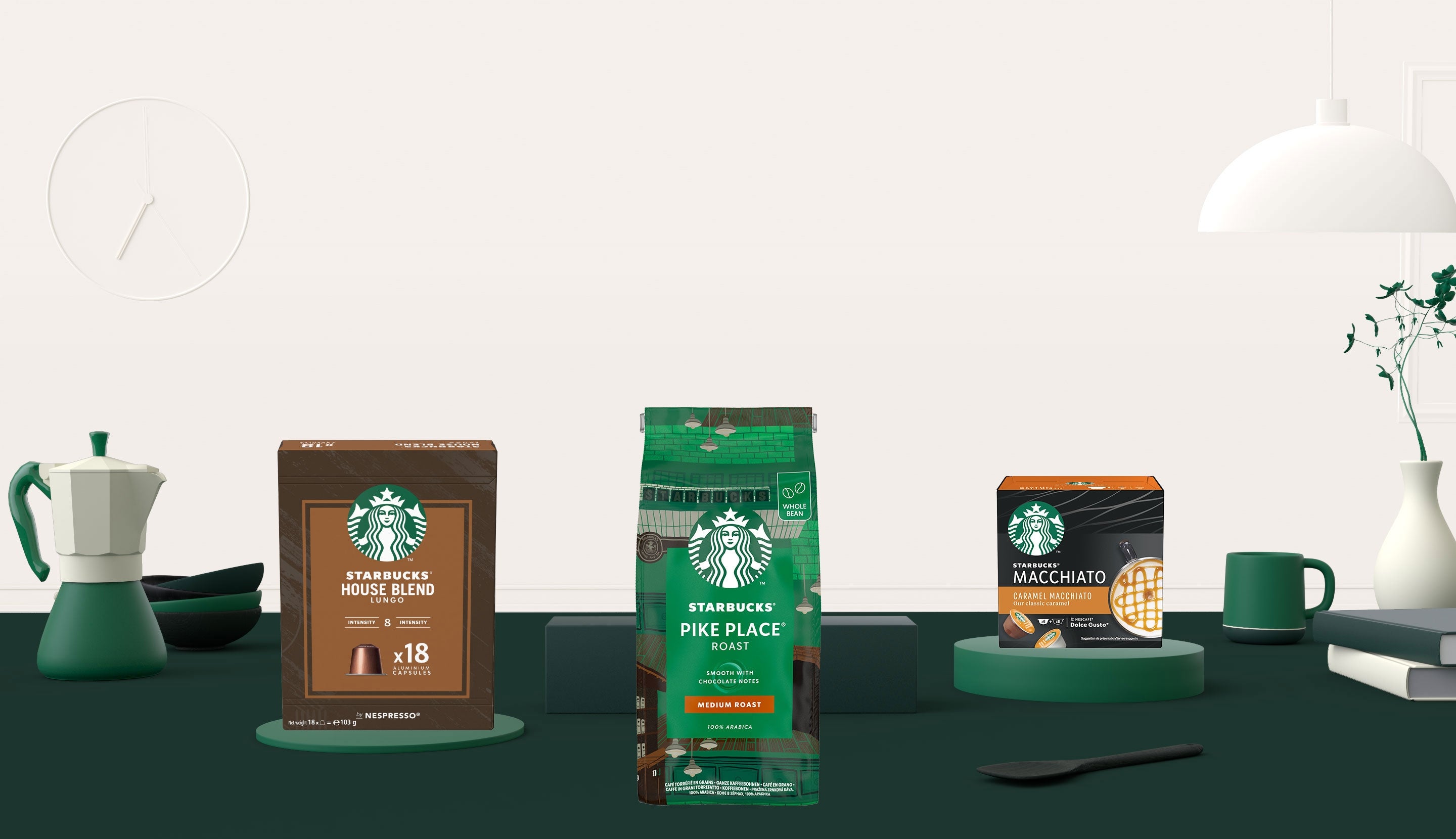 coffee packs