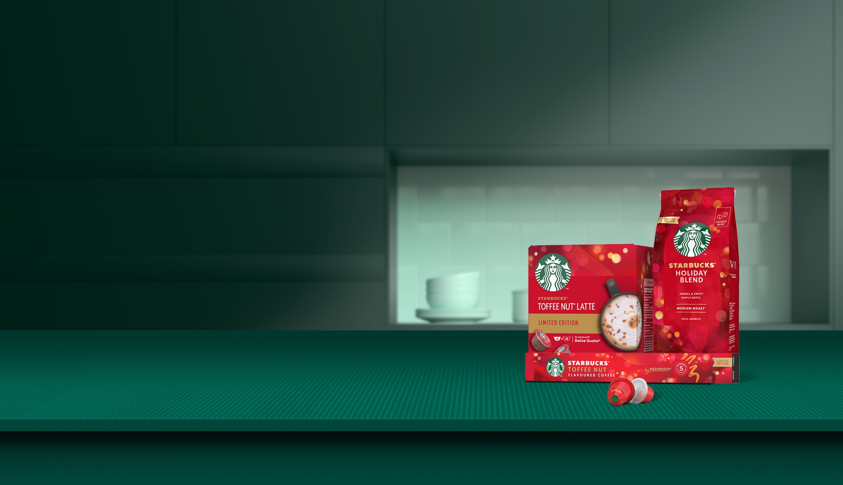 Starbucks Holiday Drinks