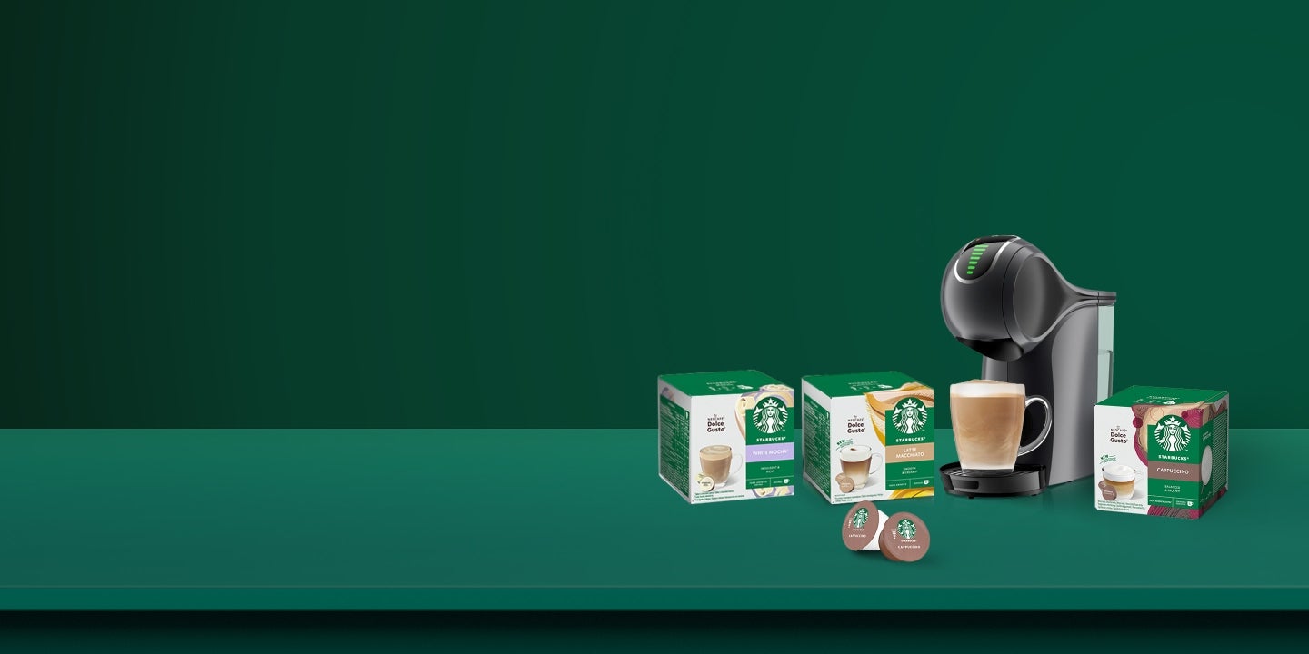 Starbucks® by NESCAFÉ® Dolce® Gusto®