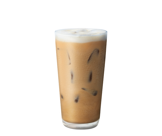 iced flat white