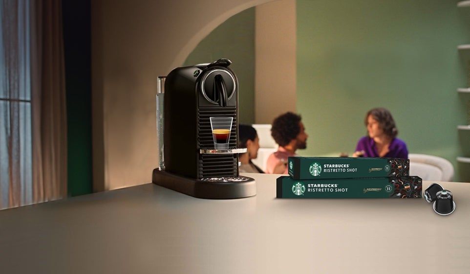 Ervaar de intensiteit van Ristretto shot