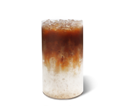 Iced Coconut Americano