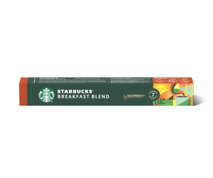 Starbucks<sup>®</sup> Breakfast Blend