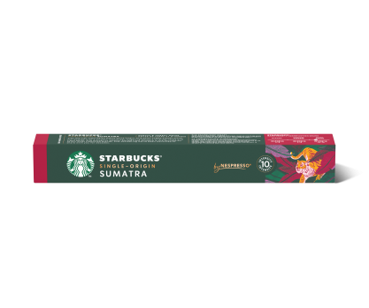 Starbucks<sup>®</sup> Single-Origin Sumatra 