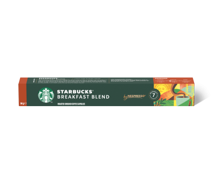 Starbucks<sup>®</sup> Breakfast Blend