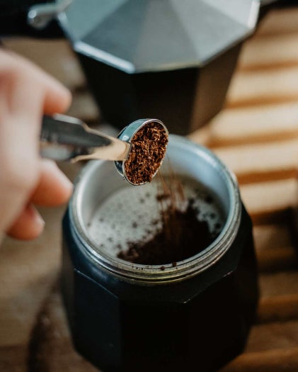 Hoe je geniet van koffie