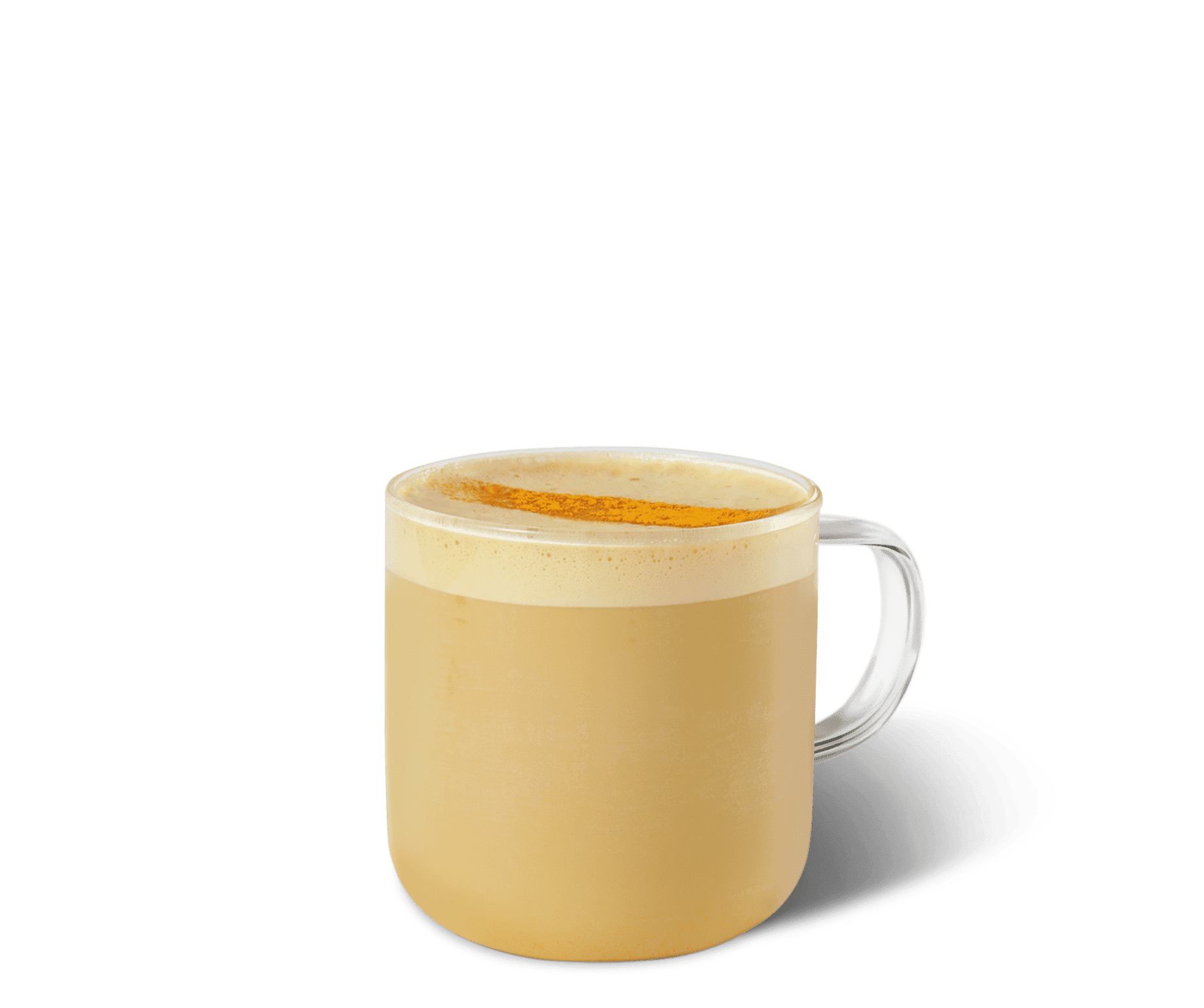 Gyllen gurkemeie-latte