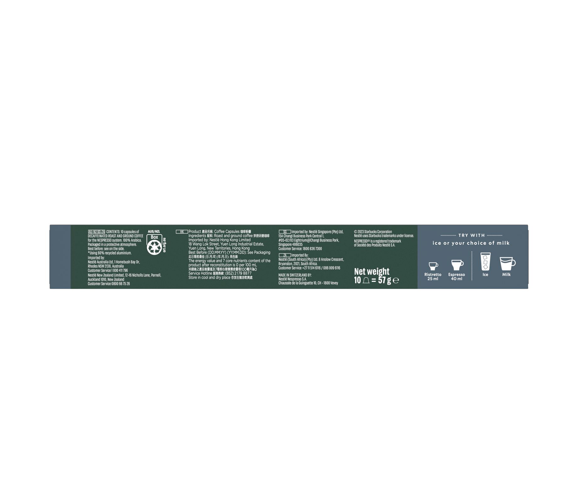 Starbucks® Decaf Espresso Roast