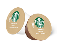 Starbucks® Latte Macchiato fra NESCAFE® Dolce Gusto®