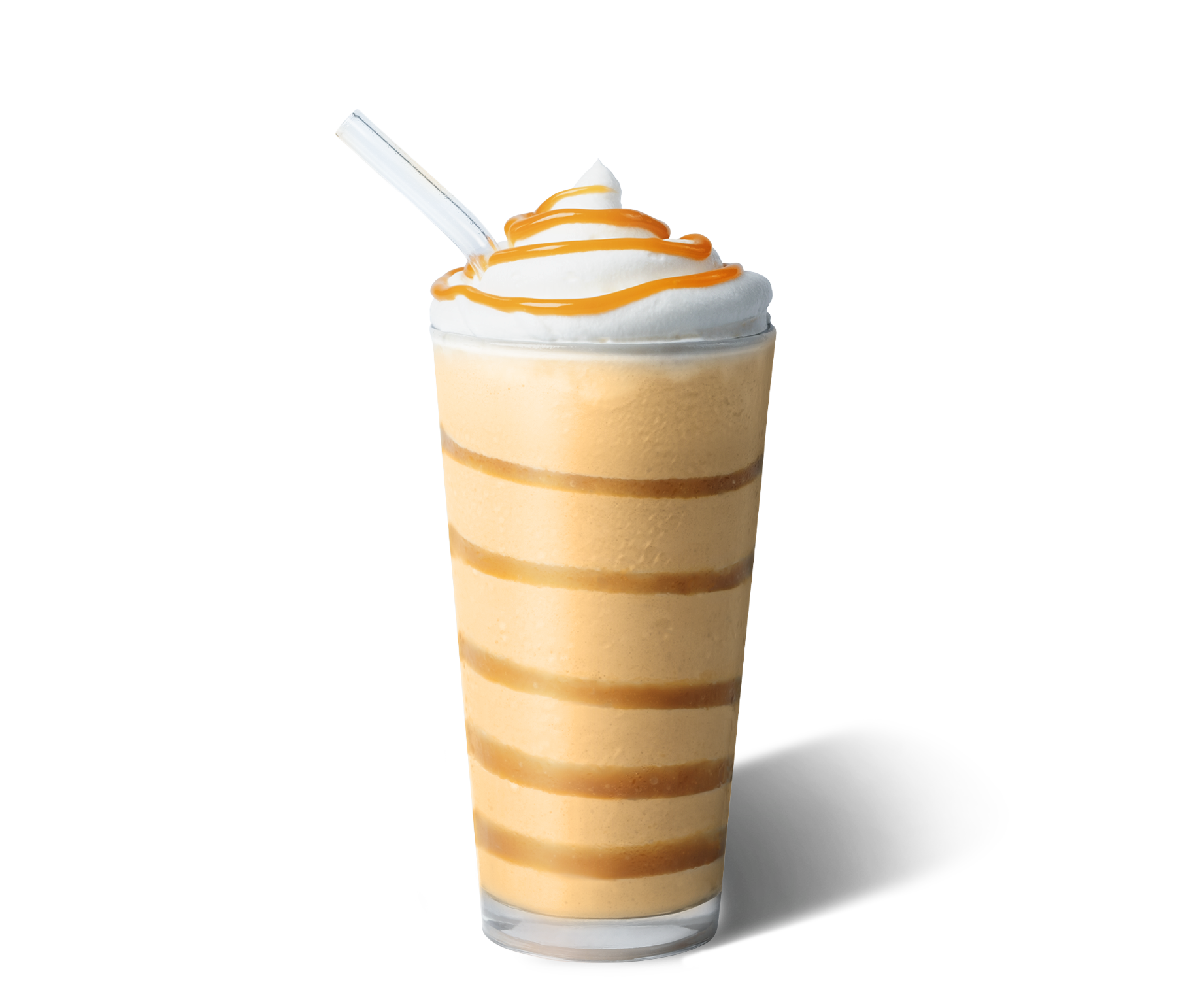 Blended iskaffe med karamell