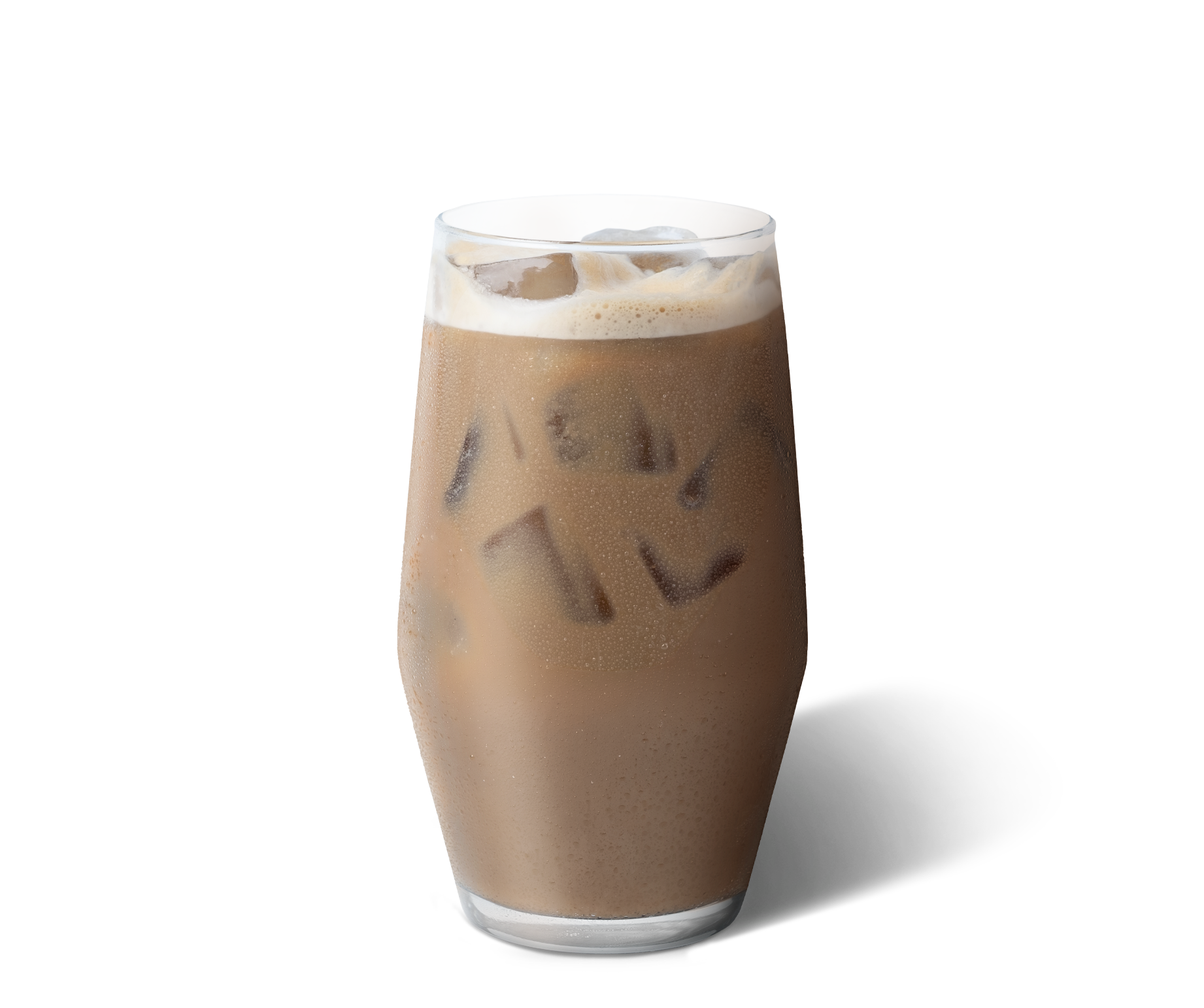 Koffeinfri iskaffe med kanel