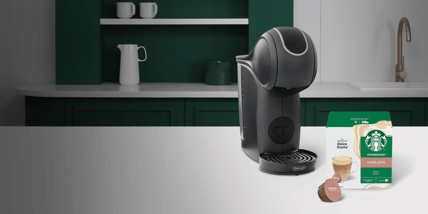 Starbucks® fra NESCAFÉ® Dolce Gusto®-maskiner