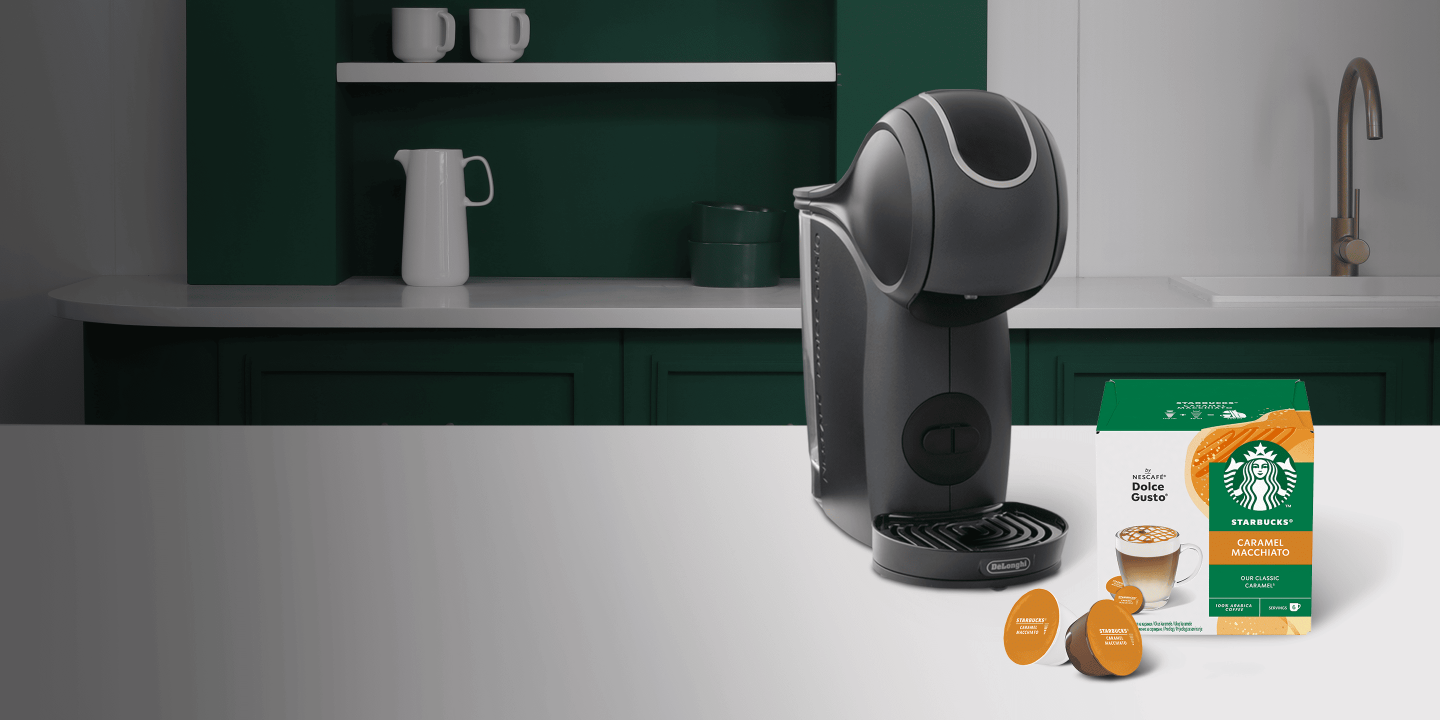 Starbucks® fra NESCAFÉ® Dolce Gusto®-maskiner