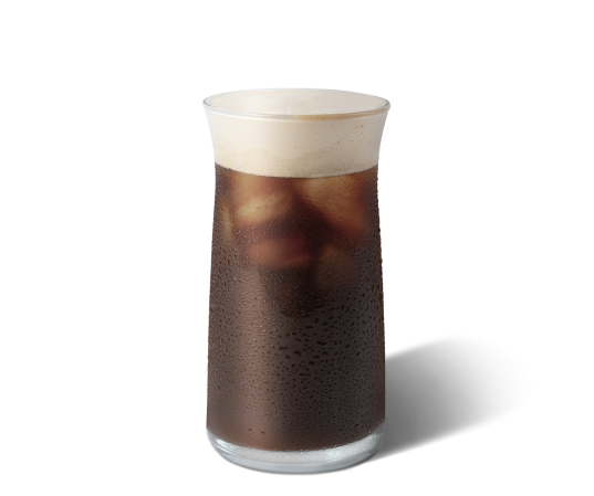 Iskaffe shaken americano