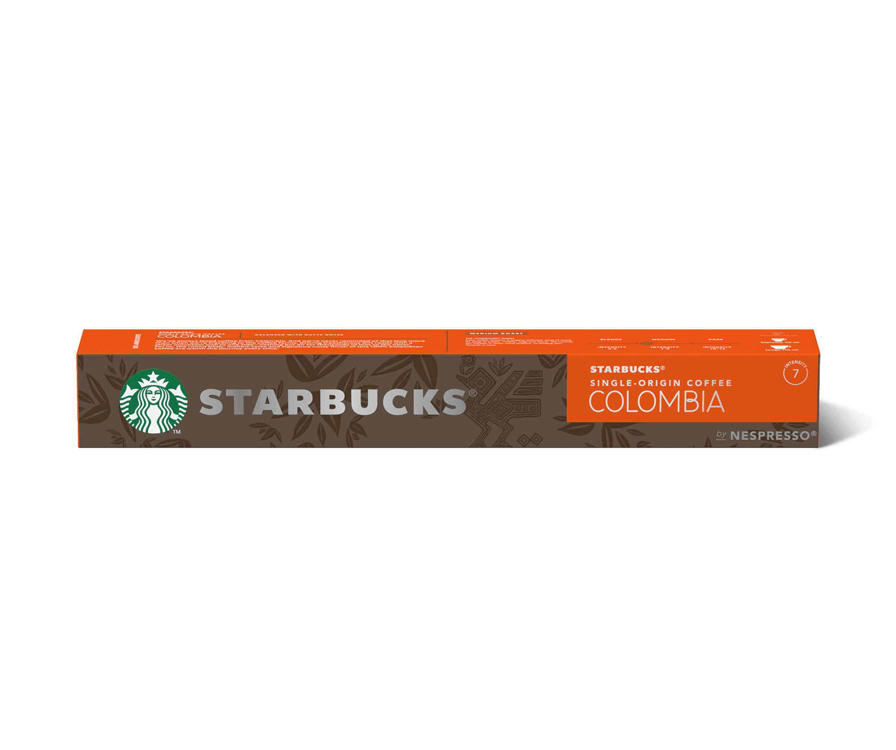 Starbucks Nespresso Coffee Capsules espresso roast, 10 Count – Peppery Spot