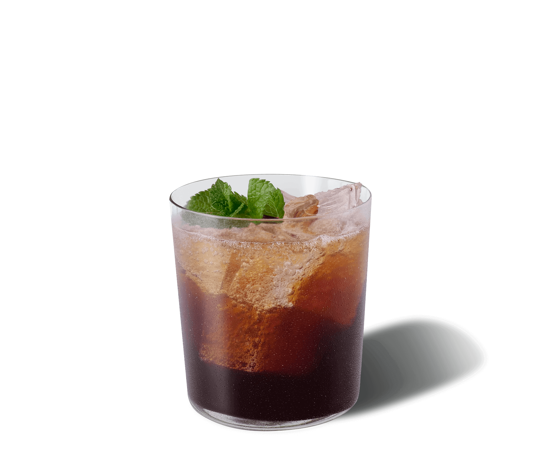 Sparkling Espresso With Mint Recipe | Starbucks® at Home