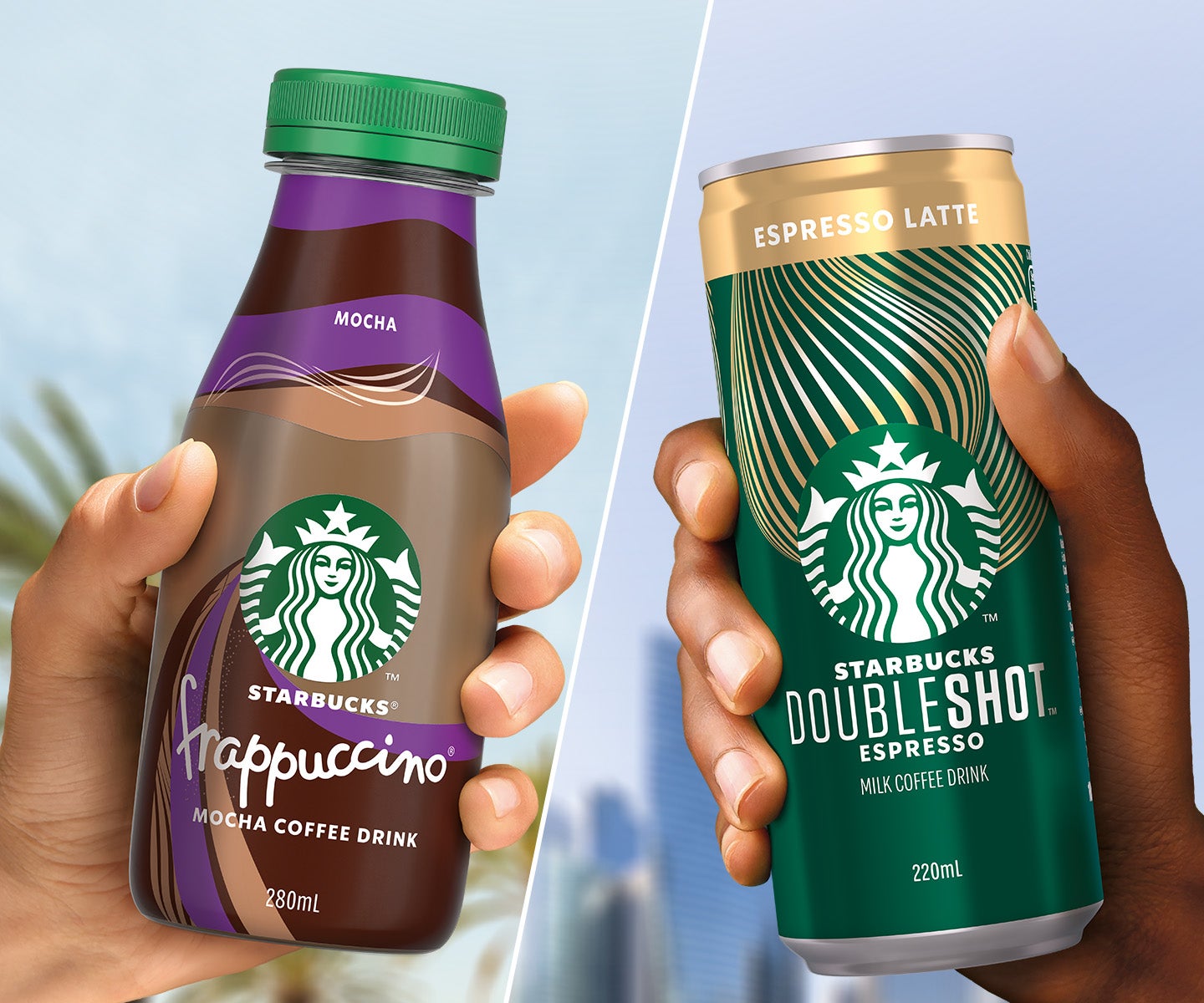 Your Starbucks® coffee whenever, wherever.