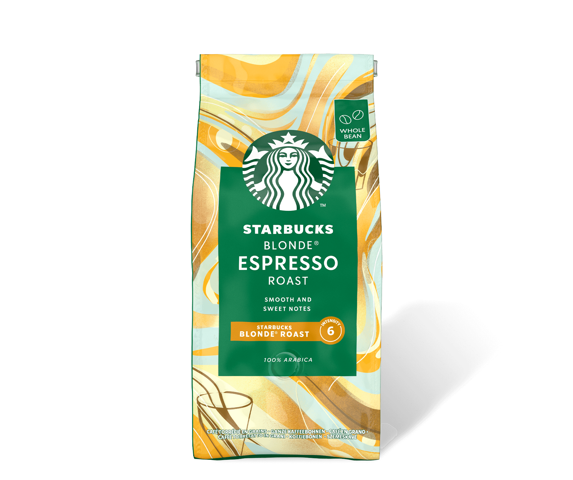 Starbucks Blonde® Espresso Roast Whole Bean Coffee