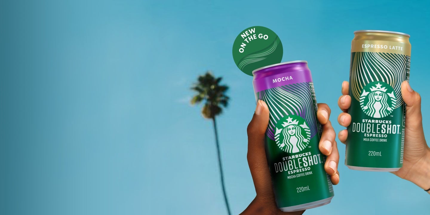 Your Starbucks® coffee whenever, wherever.
