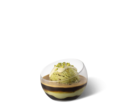 Pistachio Affogatto