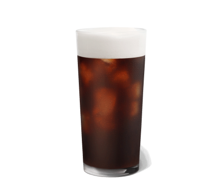 Vanilla Sweet Cream Cold Foam Iced Coffee