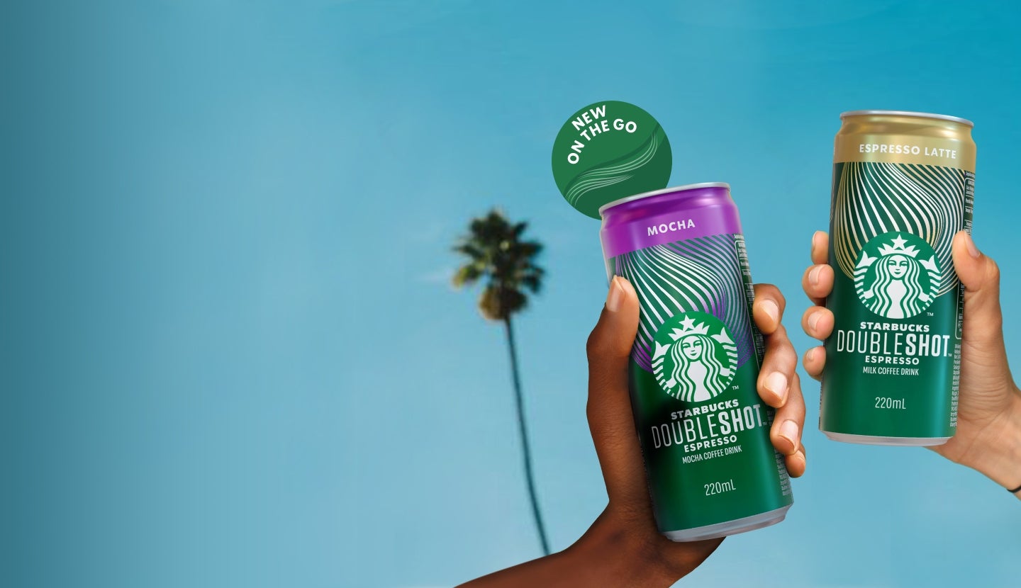 Your Starbucks® coffee whenever, wherever.