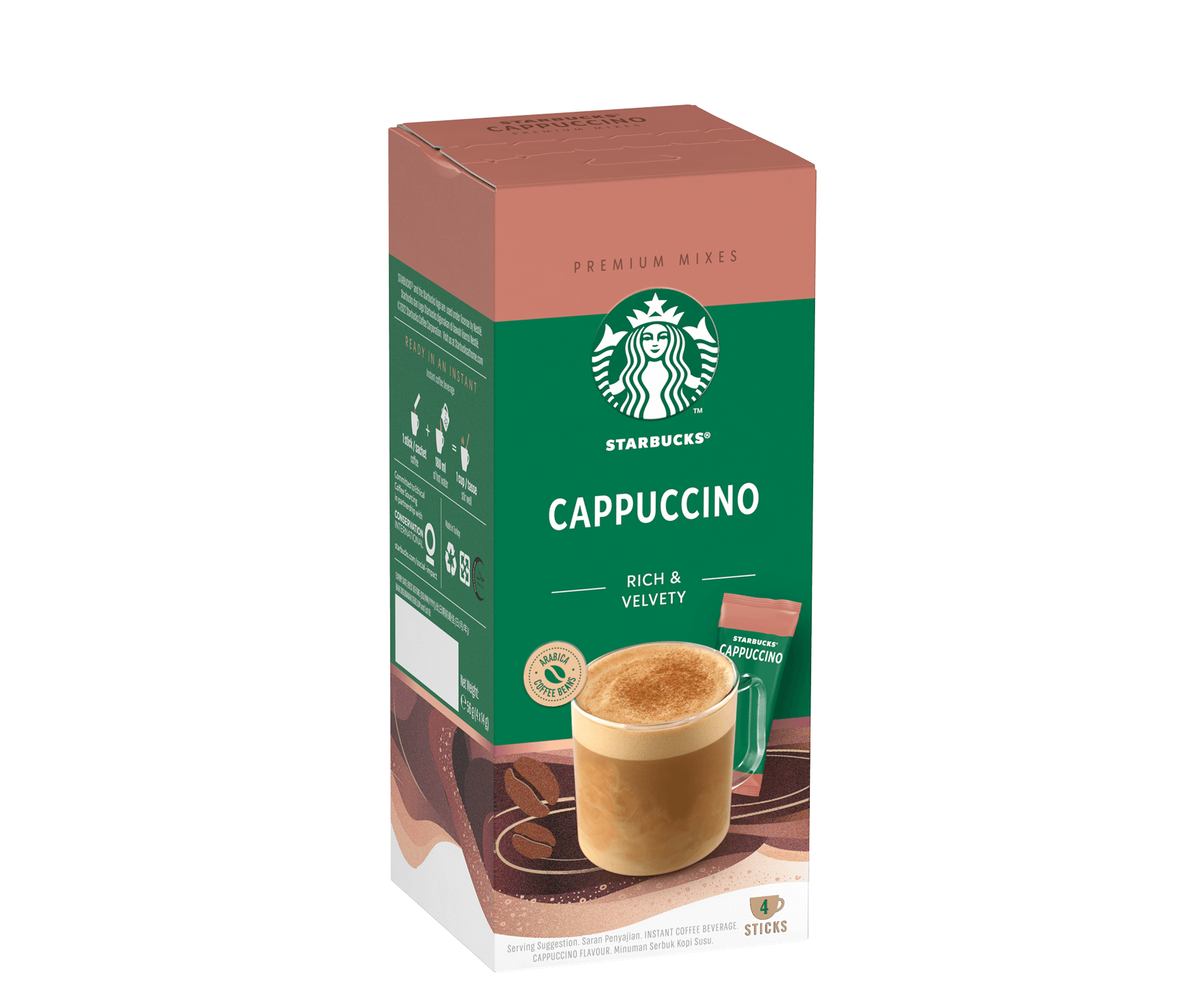 Starbucks sachets sale