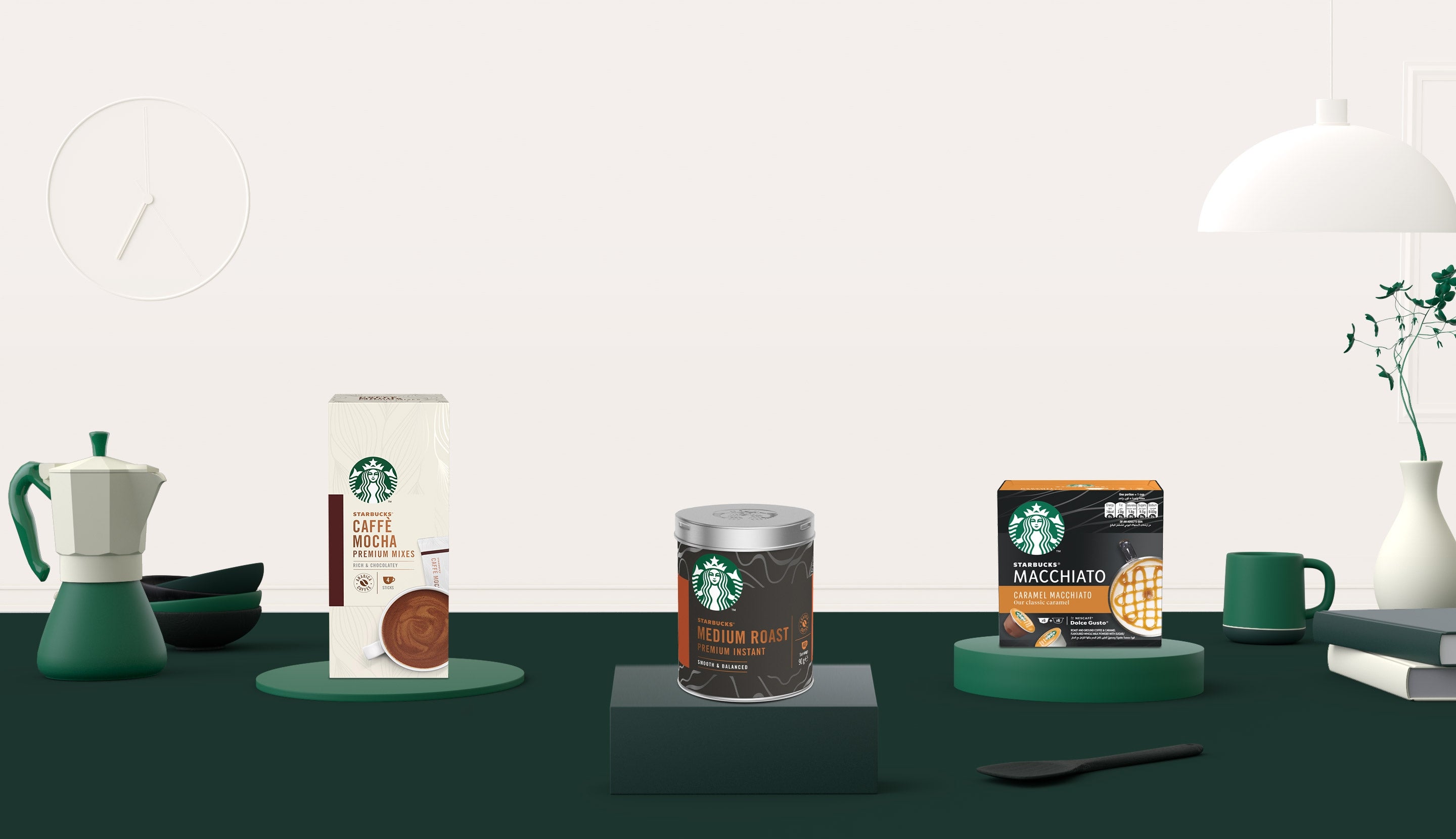 Starbucks® coffee at home